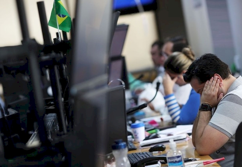 Risco para investir volta a nível de 2016