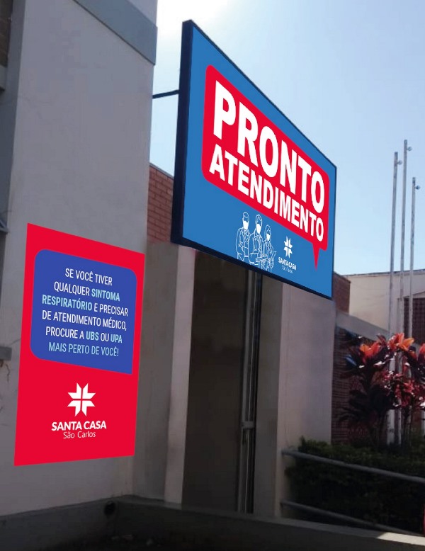 Santa Casa começa a receber pacientes em novo Pronto Atendimento