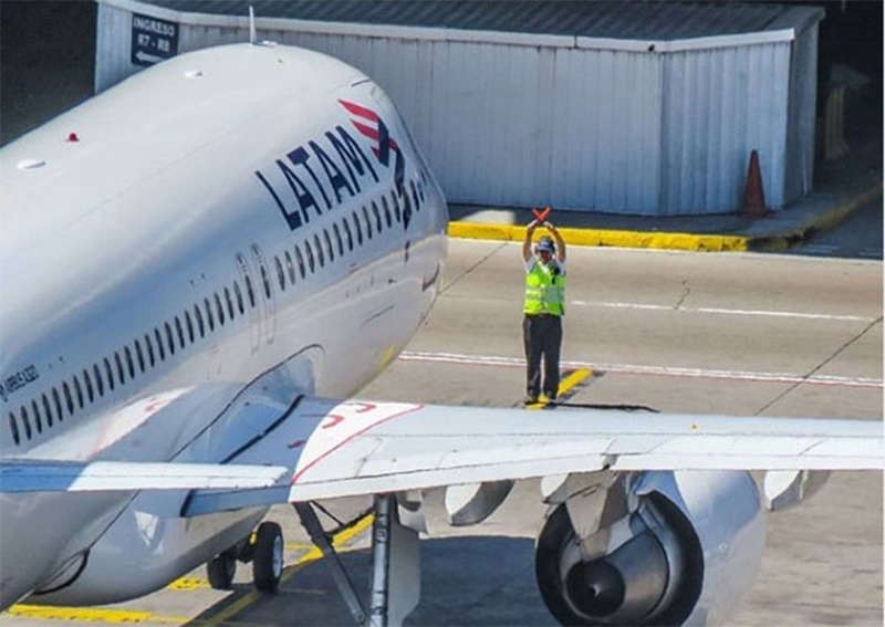 Latam: demanda por voos cai 95,2% em junho ante junho de 2019