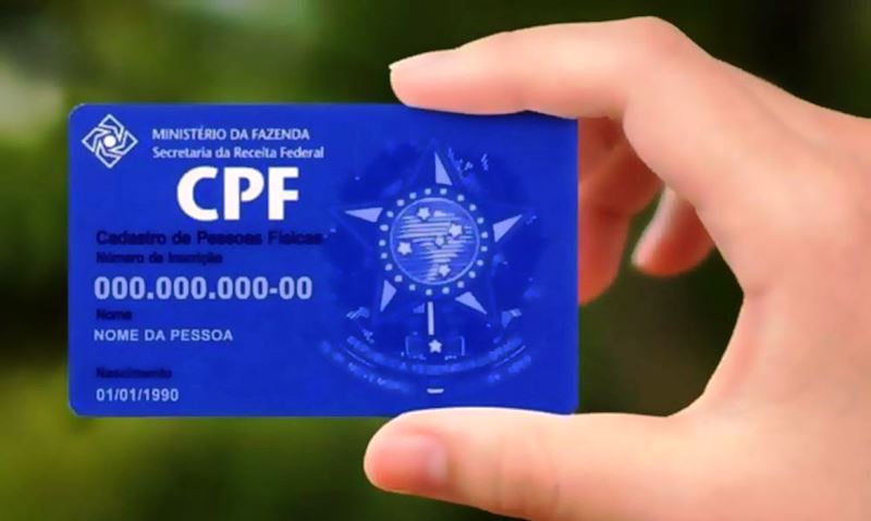 Receita lança atendimento sobre CPF pelo Telegram