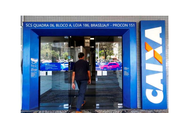 Agência da Caixa passam a funcionar das 08h às 13h