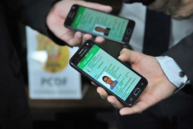 Aplicativo RG Digital da Polícia Civil já emitiu mais de 83 mil documentos