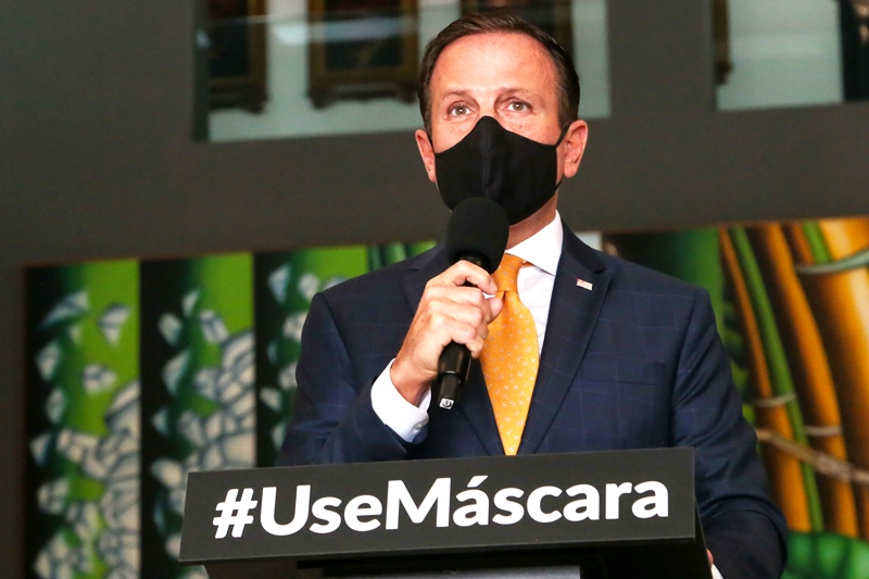 Doria critica declaração pessimista da OMS sobre vacina