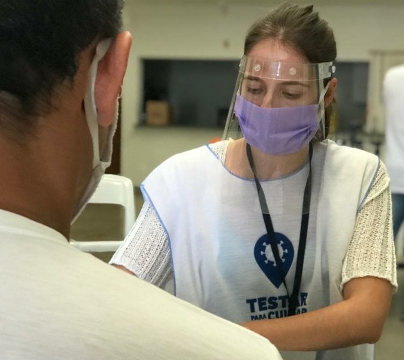 Última etapa do ‘Testar para Cuidar’ tem participação de mais de 84% dos convocados