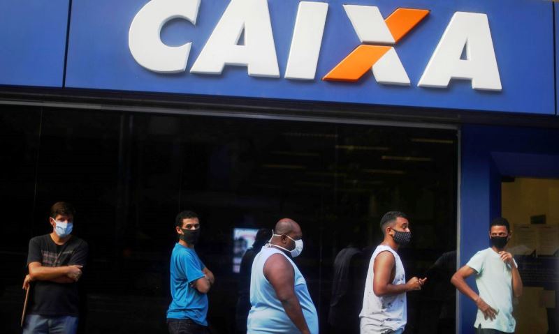 Caixa abre hoje 770 agências das 8h às 12h