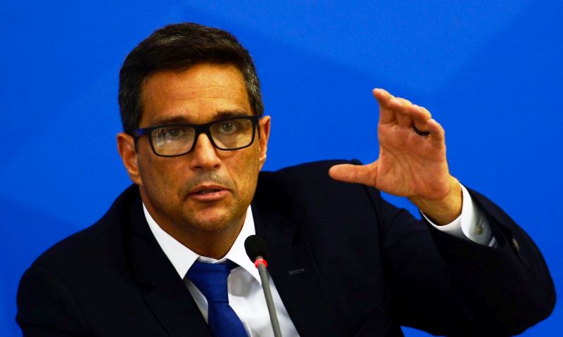 Presidente do BC manifesta tranquilidade com relação à inflação