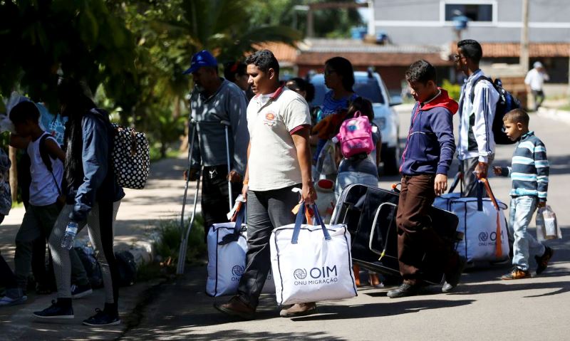Refugiados venezuelanos podem contribuir para desenvolvimento do país