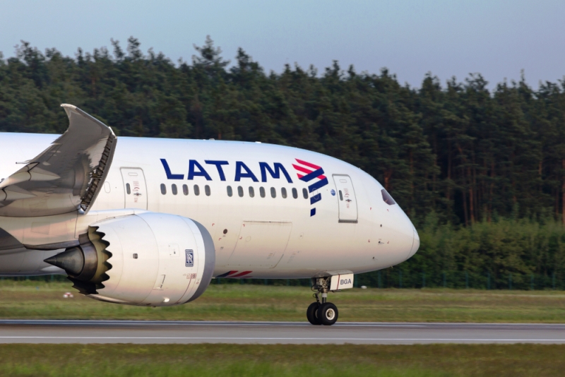 Justiça dos EUA libera empréstimo de US$ 2,4 bi da Latam