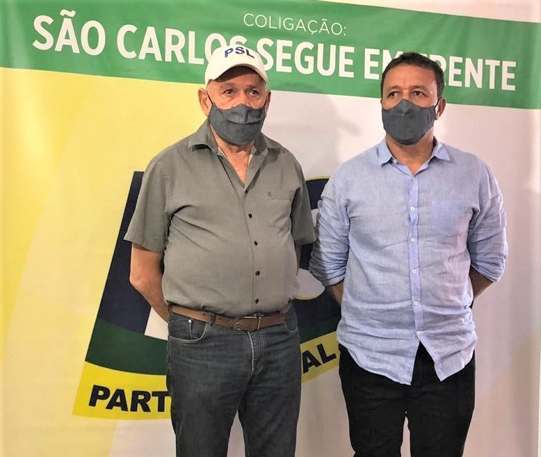 Convenção carimba chapa à reeleição de Airton Garcia