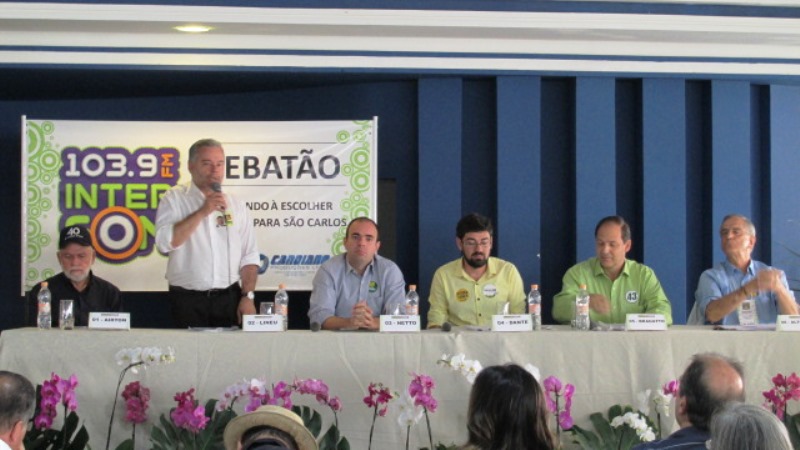 Maioria dos concorrentes discorda de debate com menos candidatos