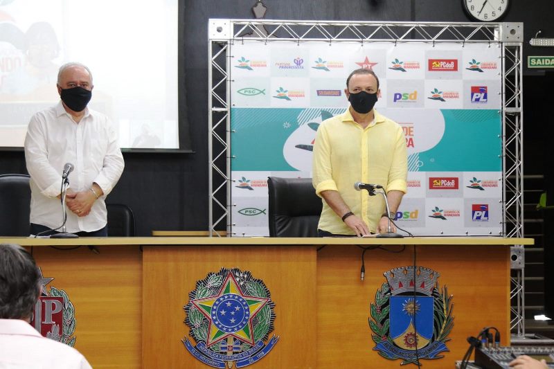 Edinho lança campanha a prefeito com apoio de 136 candidaturas à vereança