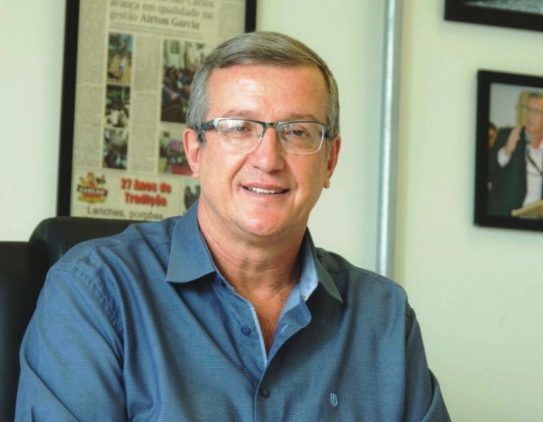 Nino Mengatti oficializa candidatura à Prefeitura de Araraquara