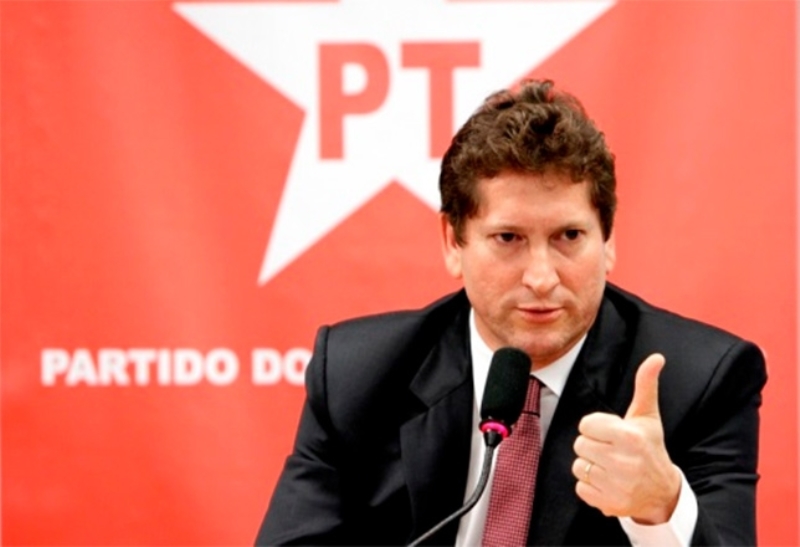 PT lança Jilmar Tatto à Prefeitura de São Paulo