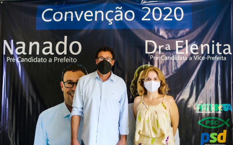 Patriota oficializa candidatura de chapa pura para Prefeitura
