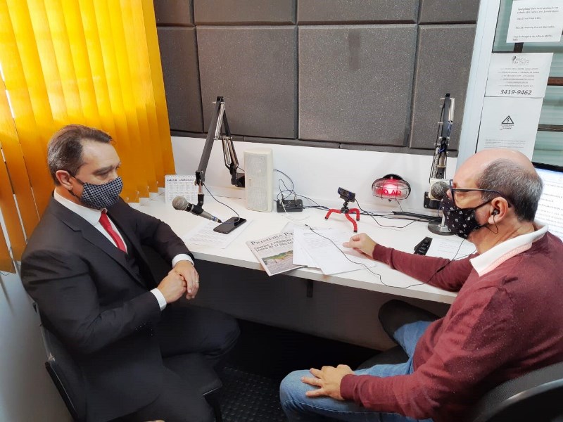 Represento a renovação na política, diz Antonio Sasso