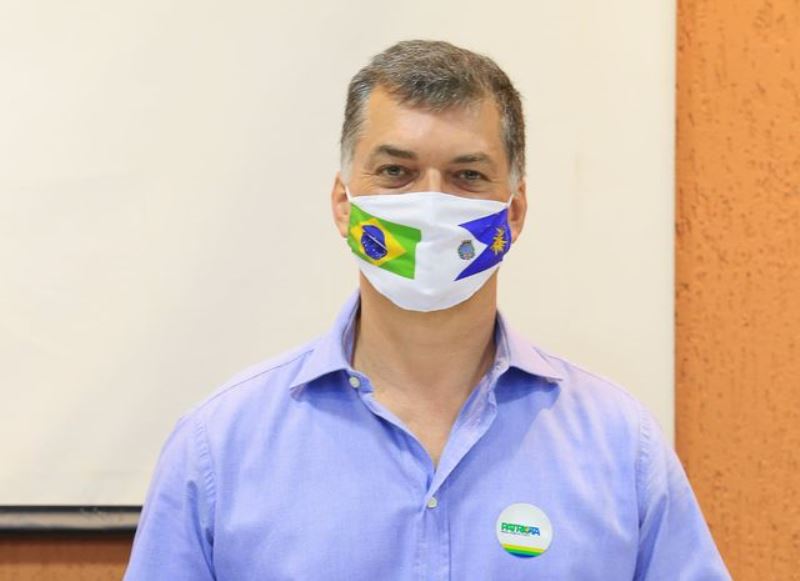 Dr. Lapena é internado com Covid-19