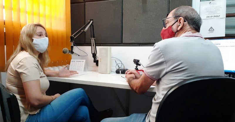 Vamos cuidar das pessoas, diz Marina Melo