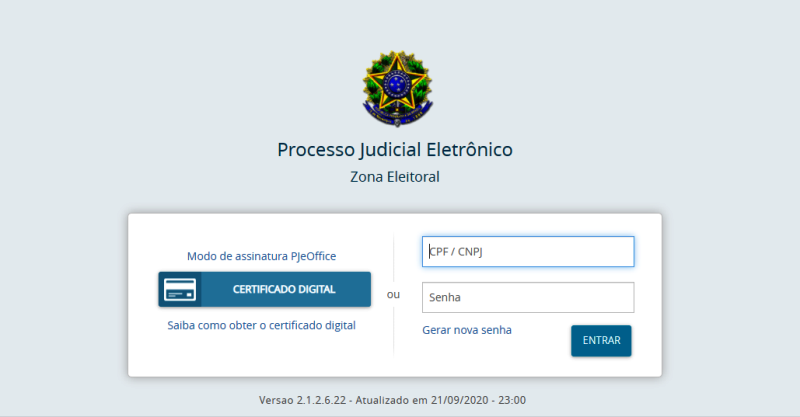 Informações faltantes no registro de candidatura podem ser juntadas remotamente