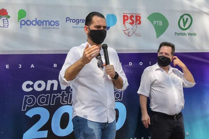 Rômulo Rippa vai disputar segundo mandato