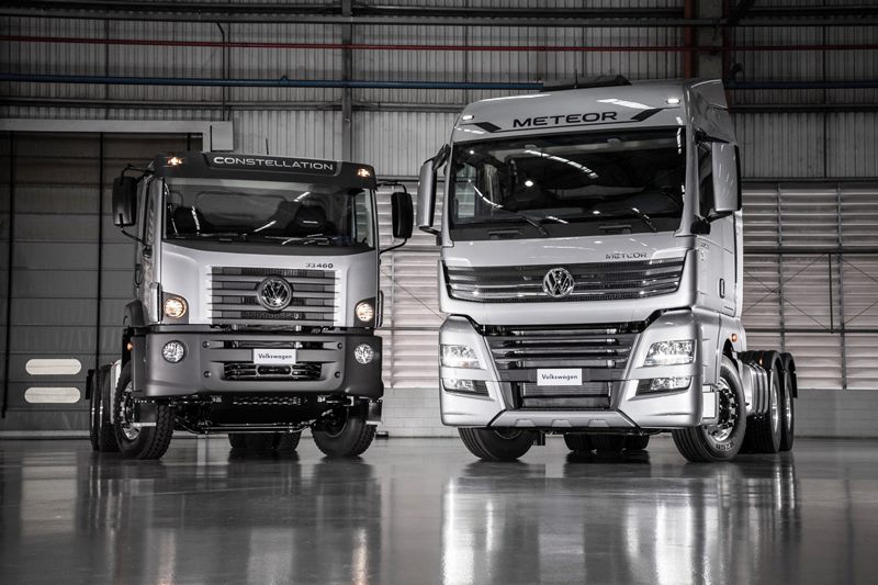 Volkswagen investe R$ 1 bi em nova linha de caminhões