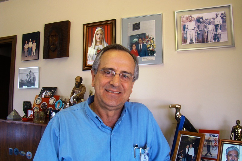 “Passei a cidade redonda para o Airton”, diz Altomani