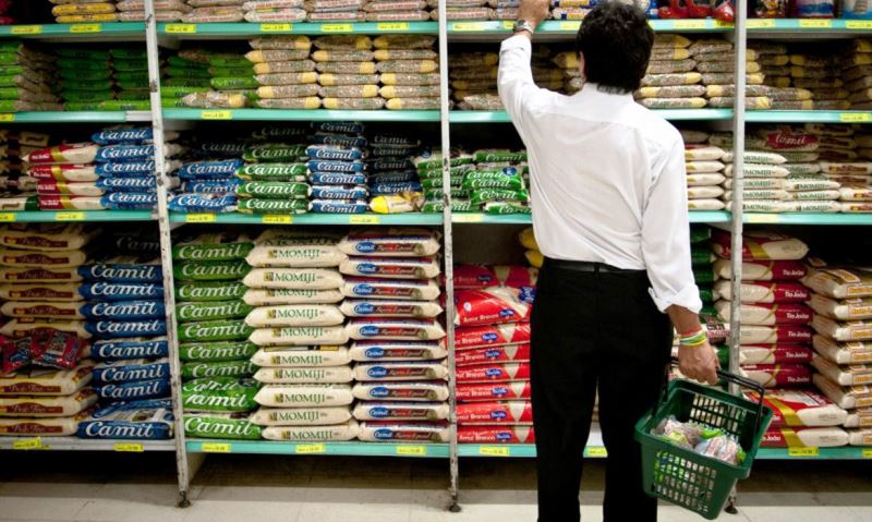 Cesta de compras para família de renda mais baixa sobe 0,36%
