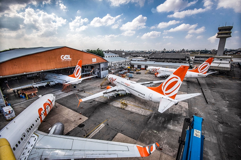 Demanda da Gol sobe 19,8% em agosto sobre julho