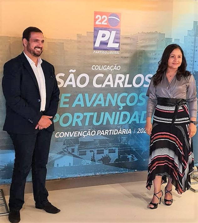 Maria Aires será a vice de Julio Cesar