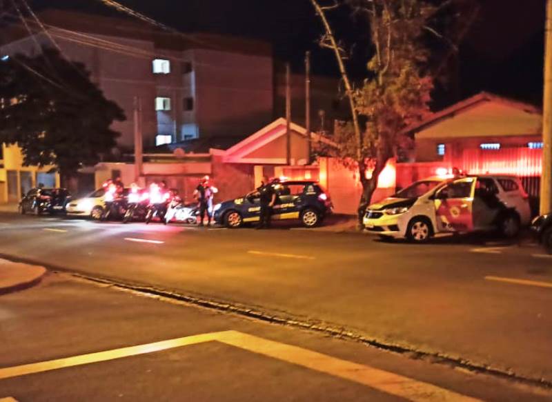 Força Tarefa desencadeia Operação para coibir aglomerações em São Carlos