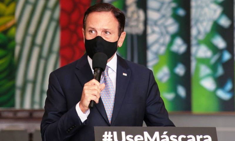 Doria apresenta plano de retomada econômica de São Paulo