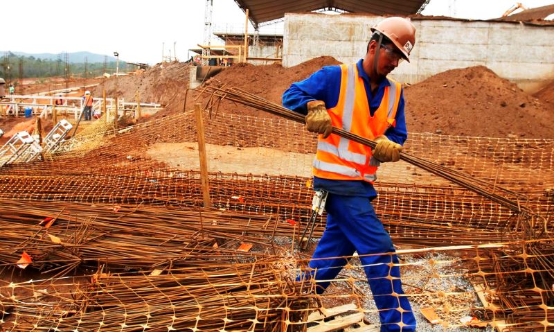 Emprego na construção é o maior para setembro
