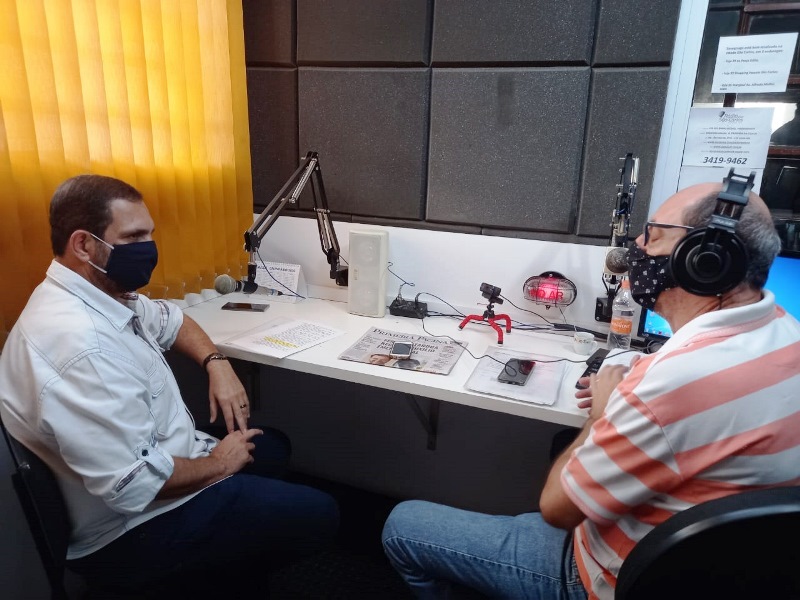 Vamos implementar uma gestão compartilhada, diz Julio Cesar