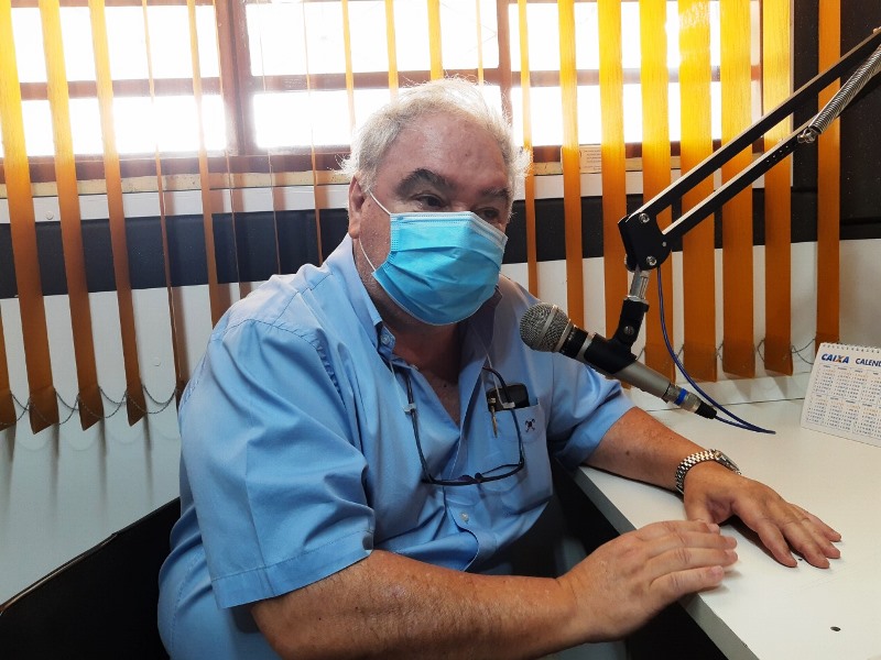 Não tomaria a vacina chinesa contra a Covid-19, diz Mora