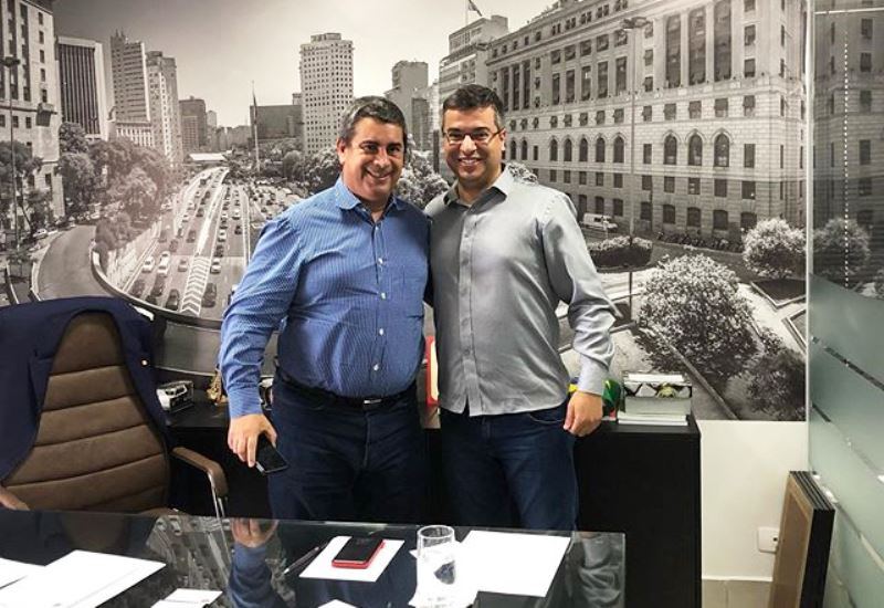 “Airton Garcia não sabe sequer quem preside os EUA”, diz Souza Júnior