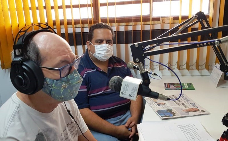 Vamos cuidar das pessoas, diz Jorge Carrara