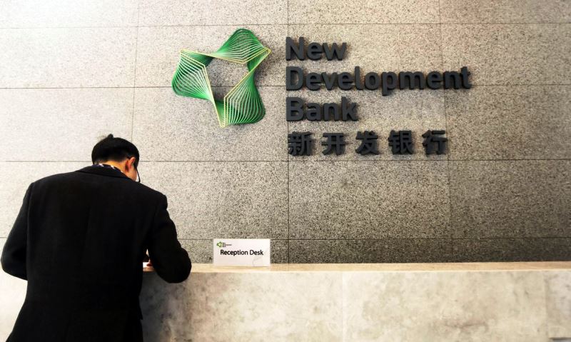 Banco do Brics transferirá US$ 3 bi a Brasil em até três meses