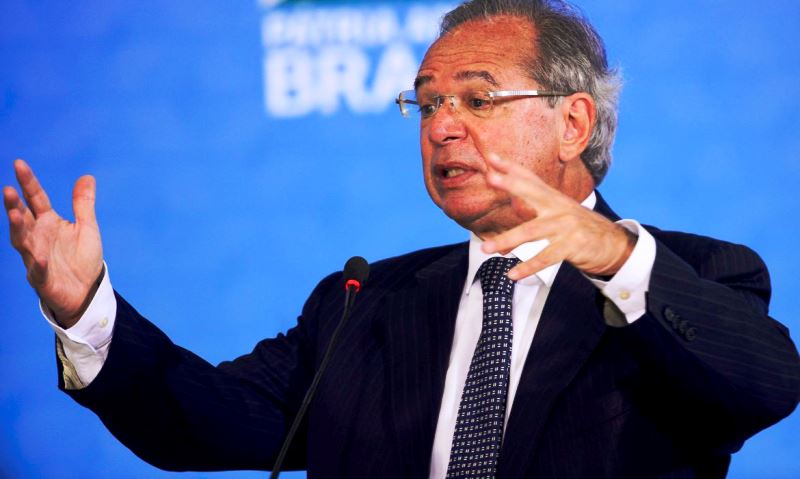 Guedes diz esperar apoio da Câmara para Banco Central autônomo