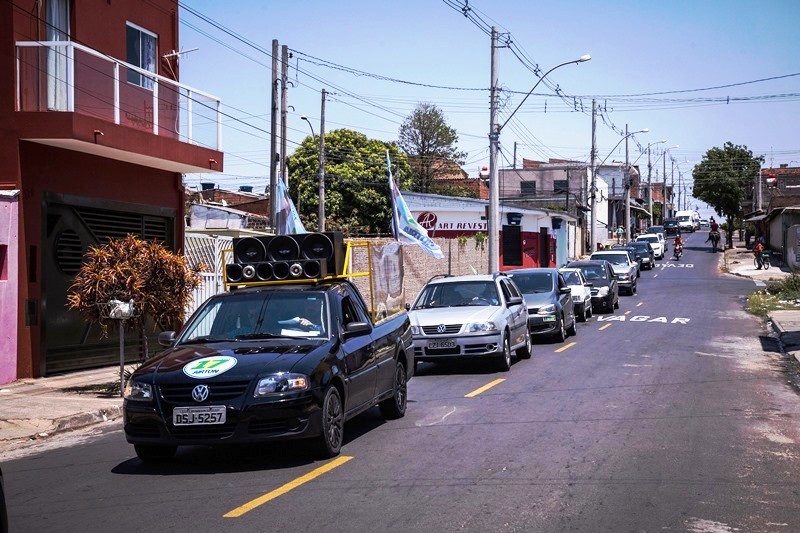 Final de semana marcado com grande carreata do ‘Airton Móvel’