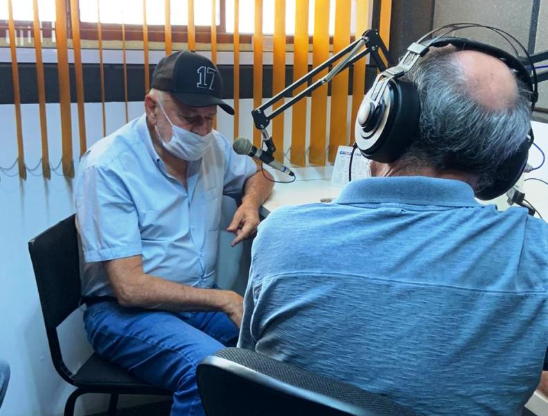 Com parcos recursos, Airton fatia obras antienchentes