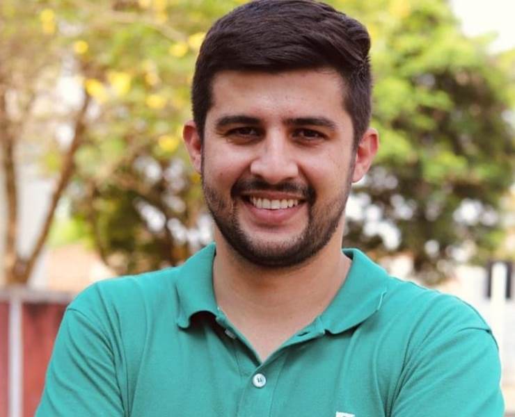 Zancheta é o eleito mais jovem da nova legislatura
