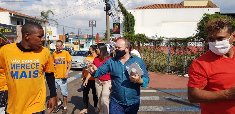 Deonir se reúne com Prefeito do Campus da USP de São Carlos