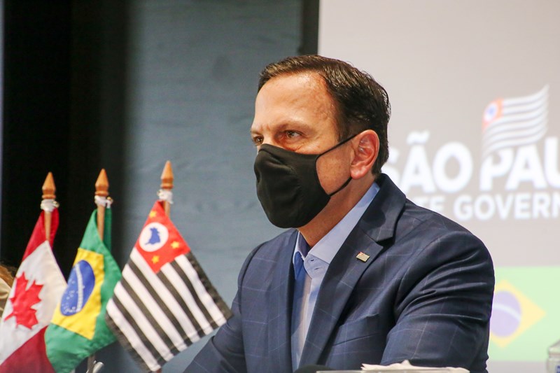 Doria defende uma frente em 2022 com a centro-esquerda