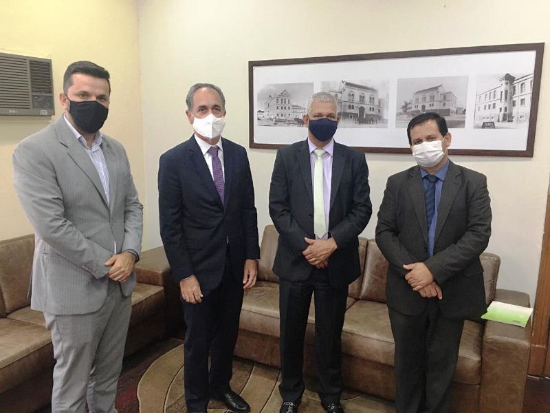 Juiz eleitoral visitou Câmara Municipal de São Carlos