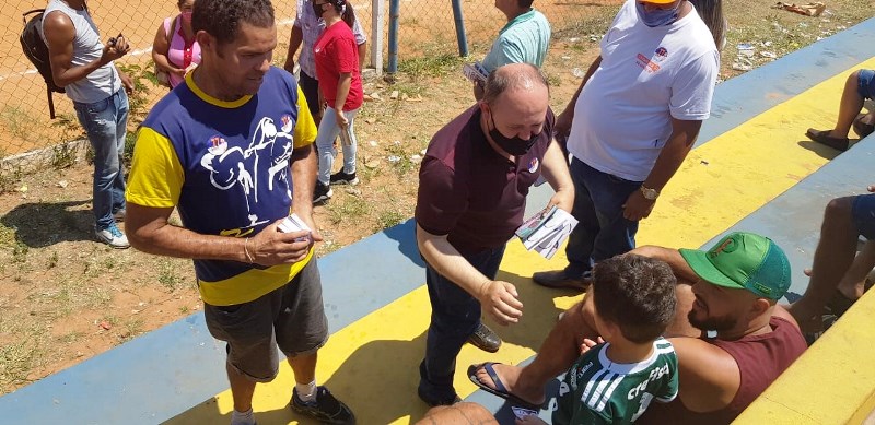 População confirma que Deonir é o candidato que mais cresce