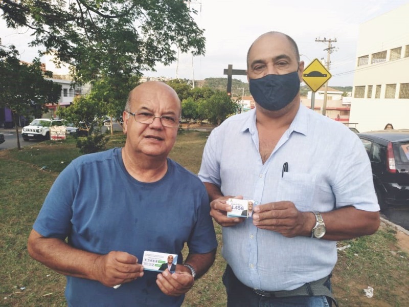 Campanha de Edmur Roiz mostra força nas ruas