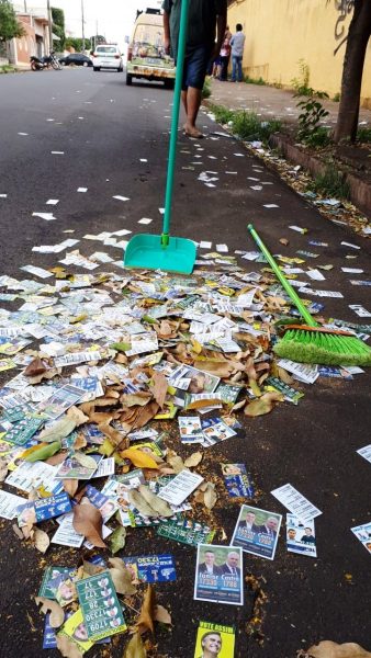 Grupo busca 150 voluntários para limpar cidade na manhã de domingo