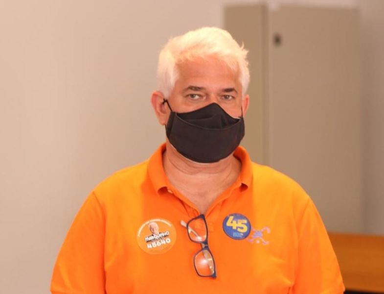 Marquinho agradece cordialidade de Airton e Fermiano