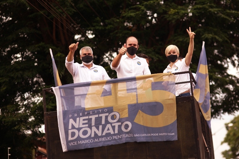 Netto Donato recebe a visita de Deputada Estadual Damaris Moura