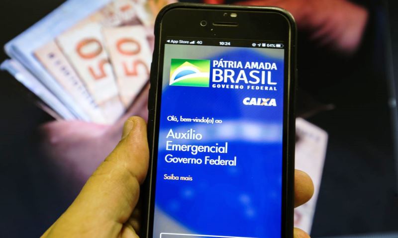 Caixa paga hoje auxílio emergencial para 3,7 milhões de brasileiros