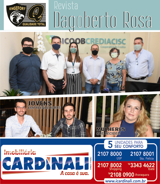Coluna Dagoberto Rosa – 15/11/2020